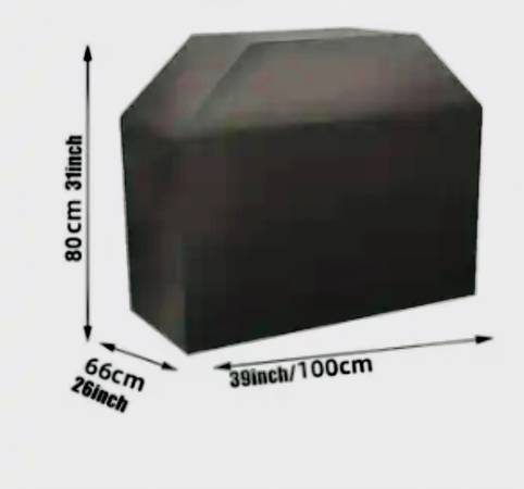 Bbq grill cover 1