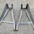 Heavy Duty Cast Iron Legs Stand From An Old Classic Vintage Antique Metal Lathe  12 thumbnail