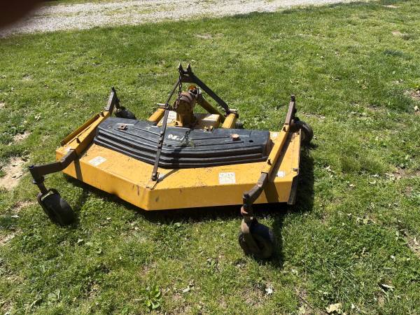 Finishing mower 1