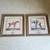 Pair of Equestrian / Horse Prints - Vintage Bombay Company Art 1 thumbnail