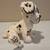 Vintage Plush DALMATIAN DOG Stuffed Animal Toy 9”x 8" by Avlon Inc, St 3 thumbnail