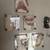 Rusted Plexiglass Art Installation – Set of 5 – Industrial Modern 2 thumbnail