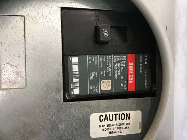 Electric Meter Box 1