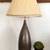 Tall Bronze Hammered Table Lamp 1 thumbnail