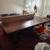 World Market Super Sturdy Wood Dinning Table - DELIVERY AVAILABLE 1 thumbnail