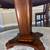 Stunning High-End Solid Wood Mahogany Veneer Dining Table + 6 Chairs 4 thumbnail