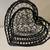 Heart Shaped Metal Wire Nesting Baskets Vintage Style Storage Baskets/ 2 thumbnail