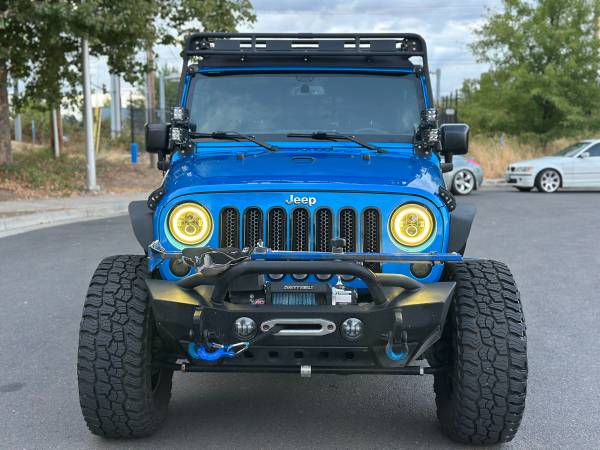 2016 Jeep Wrangler Unlimited Sport — LIFTED / MODIFIED OFF-ROAD READY! - $22,900 (Jeep Wrangler in Beaverton)63441963110145121