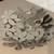 IKEA STOCKHOLM Bowl Stainless Steel 16 ½" 901.100.61 Fruit Cente 2 thumbnail