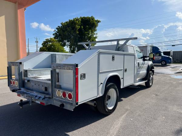 2015 Ford F550 Super Duty Utiliti Service Body - $16,900 (Miami)63470426084227123