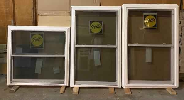 New Pella White Vinyl Windows 1