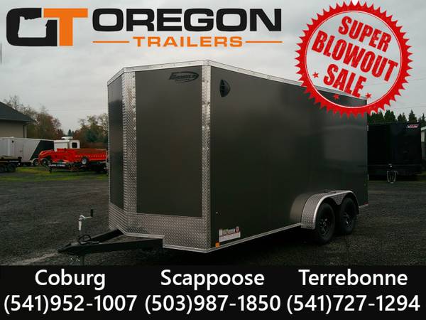 2026 Formula Trailers 7x16 7K Cargo / Enclosed Trailer 1
