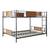 Brand new Metal Bunk Bed WIth Sandalwood Full Over Full size 1 thumbnail