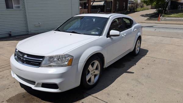 2012 DODGE AVENGER SXT - $7,200 (Pittsburgh / North)63625245898241122