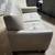 🤍 Modern Cream Leather Loveseat – Sleek, Soft & Stylish 🤍 3 thumbnail