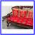 Vintage Qing Dynasty Carved Rosewood + Marble Sofa 9 thumbnail