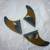 Surfboard FINS Future Carbon Fiber fiberglass, FCS, Single center fin 1 thumbnail