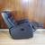 2018 Bassett Furniture Brown Leather Glider Rock/Swivel Recliner 15 thumbnail