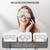 NEW👉🏻Eye Migraine Massager wHeat Vibration Compression Music Beinkap 5 thumbnail