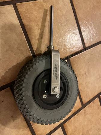 Gaines Double Bass Transport Wheel 1