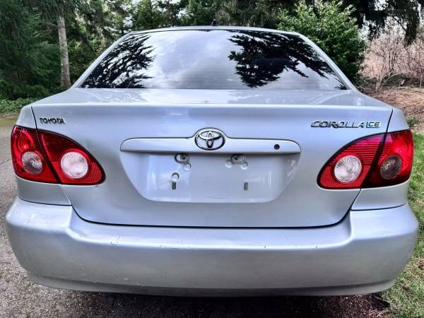 2008 Toyota Corolla - ¡Financiamiento Disponible! - $4500.00 (Puyallup WA)63624357691651123
