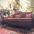 Restoration Hardware Cigar Leather French Peresian Lounge sofa couch 6 thumbnail