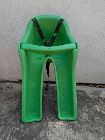 iBert Child Bicycle Safe-T-Seat 1