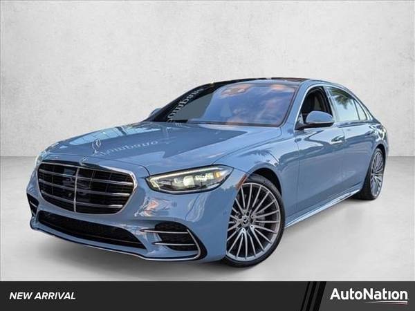 2024 Mercedes-Benz S-Class S 580 AWD All Wheel Drive Certified Electric AUTONATI 1