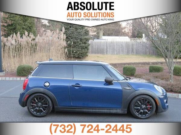 2014 Mini Cooper Cooper S 2dr Hatchback - $6,500 (Mini Cooper Coupe)63614114706051123