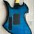 2000 BC Rich Mockingbird NJ Series Electric Guitar Blueburst Korea 9 thumbnail