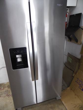stainless steel refrigerator 1