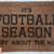 Coir Doormat by Place & Time (30"x18") Fall Football Season(BRAND NEW) 1 thumbnail