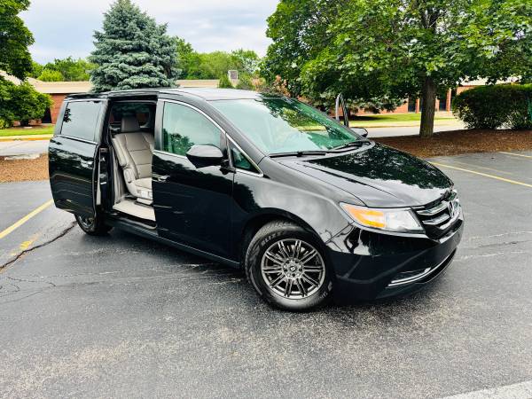2016 Honda Odyssey EX Leather 1 Owner Clean Title - $9,900 (Vernon Hills)63619074383235124