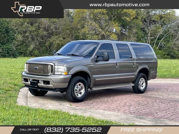 Excursión Ford 2003 Limited 4WDSUV 7.3L Muy Limpia SERVICIADA - $39,900 (RBP AUTOMOTIVE INC)63622306807939120