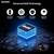 Sharp 140W USB C Charger, Compact Foldable GaN Fast Charge 3-Port, NEW 8 thumbnail