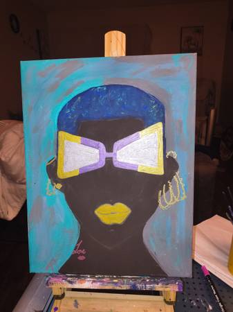 Medium canvas painting 1