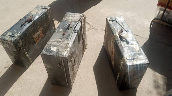 Black cases for Production Equipment or Salesman Samples 1