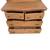 American Antique Oak  Dresser  4 Drawer Vanity with Carved Mirror 2 thumbnail