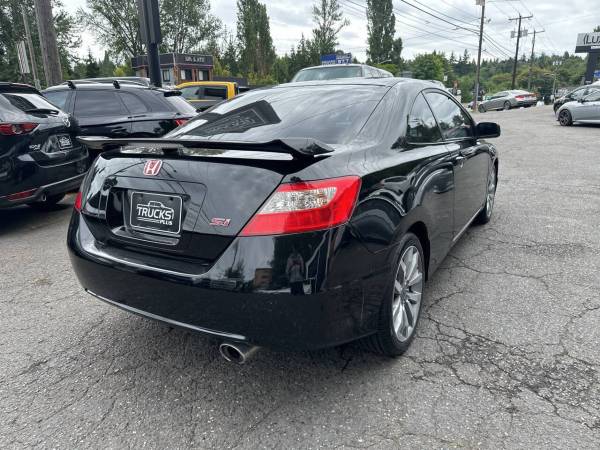 2009 Honda Civic  Si 2dr Coupe - $6,991 (Trucks Plus NW)63624449718915123