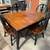Solid 5’ Dining Table + 18” Leaf + 4 Chairs – Must Go 5 thumbnail