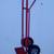 Milwaukee Hand Truck Rubber Wheels moving cart mover 800lb 2 thumbnail