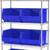 ULINE S-12422 Commercial Heavy Duty Plastic Storage Container Bins 3 thumbnail