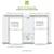 Masonite 36 in. Frosted Glass Ash Gray Interior Sliding Barn Door Slab 6 thumbnail