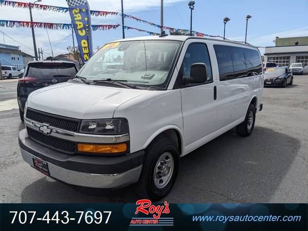 2020 Chevrolet Express LT 2500 - $25,995 (Eureka, CA)63470786895363122