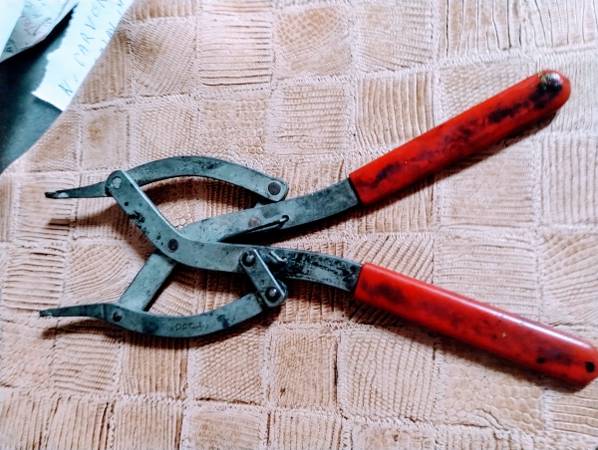 LOCK RING SNAP RING PLIERS 1