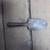 Antique Hand Forged and Worked Iron Garden Trowel 2 thumbnail