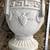 Cast concrete garden planter cemetery plants 3 thumbnail
