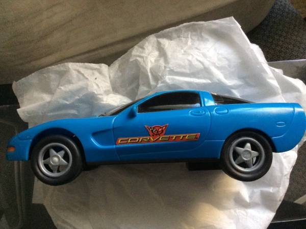 Chevy Corvette Model 1015. New 1