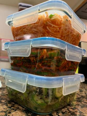 Weekly Food Preparation 1