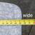 VNTG Retro silver + white 50s cracked ice pattern Formica + chrome table 12 thumbnail